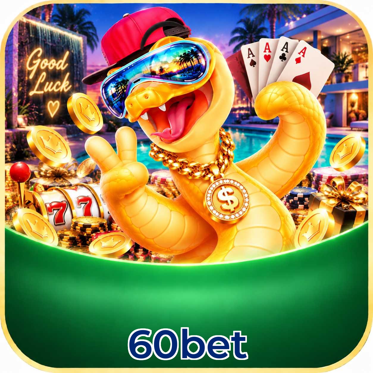 60bet Telegram Stats
