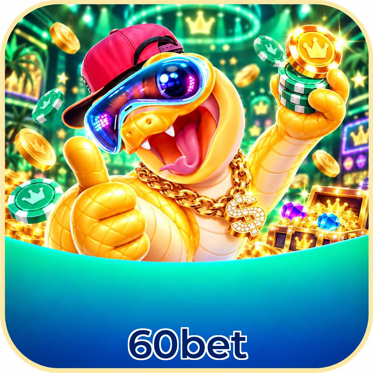 60bet Saque